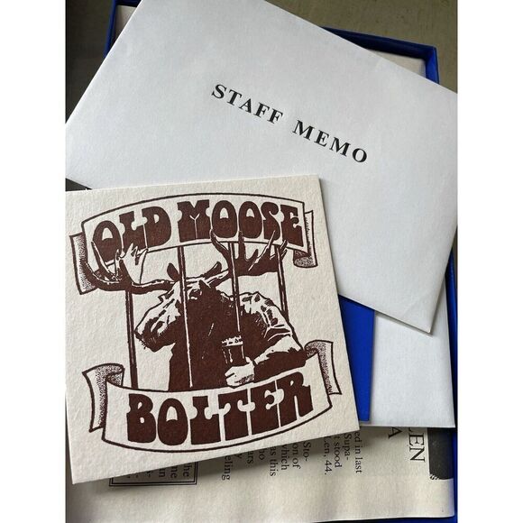 Jinxter by Magnetic Scrolls Rainbird for IBM PC 5.25in Diskettes DOS Rare - Picture 6 of 8